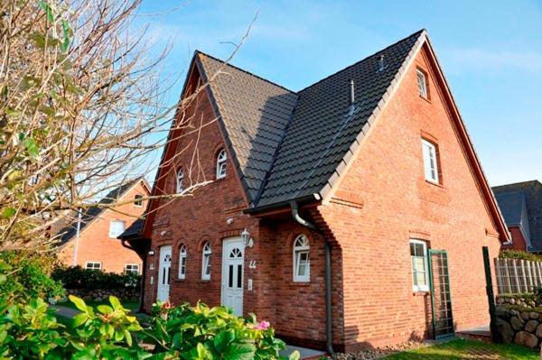 Haus Seestern, Dg Nemo Westerland Exteriör bild